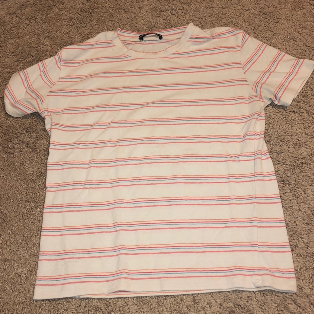 Brandy Melville Stripe Tee